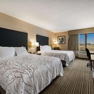 Zimmer mit Queensize-Bett